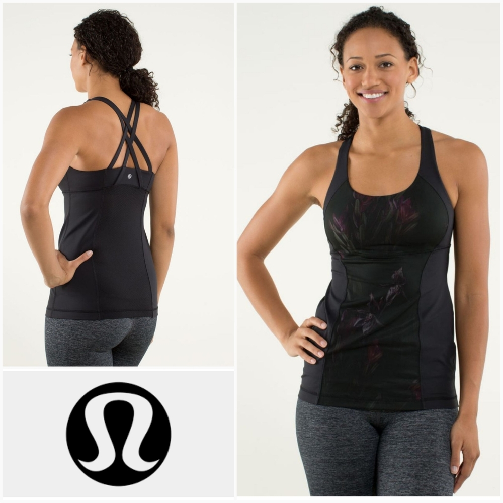 Lululemon Athletica Black Tank Top